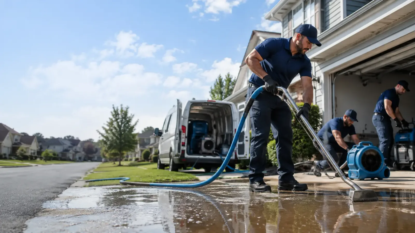 Flood Damage Restoration in East Berkshire, VT